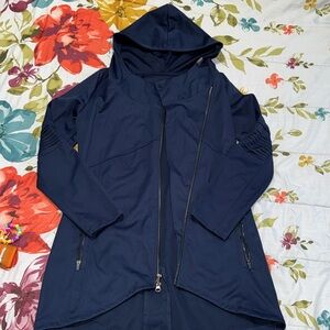 Pre-owned women mondetta jacket with hood size small